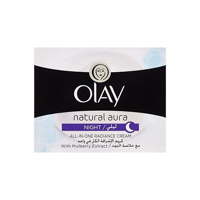 Olay Natural White Day Cream SPF15 + Night Cream, 50 ml. - Image 2