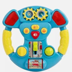 Interactive Musical Steering Wheel for Kids(LK2023-2 )