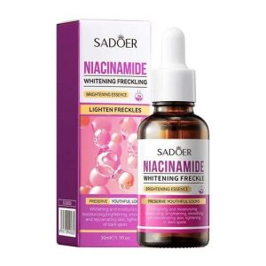 SADOER Niacinamide Whitening Anti Freckle Essence Serum 30ML: