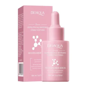 BIOAQUA Nicotinamide Serum -Brightening Face Serum - 30ML: