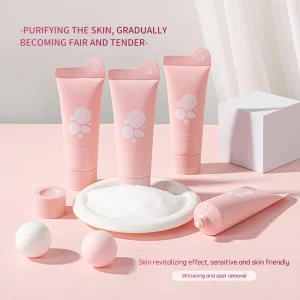 ESTELIN Niacinamide & Arbutin Whitening Face Wash 80g: