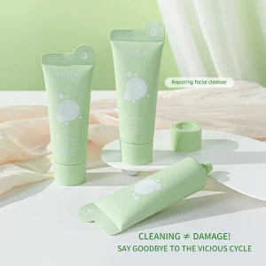 ESTELIN Ceramide & Centella Repairing Face Wash 80g: