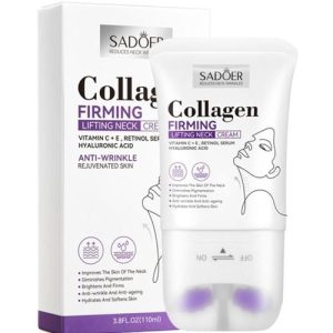 SADOER Collagen firming Lifting Neck Cream 110 ML: