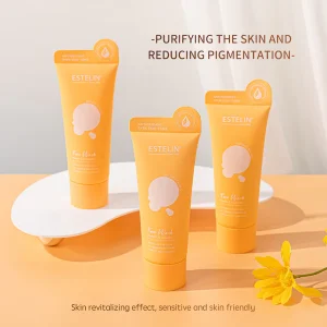 ESTELIN Vitamin C & Camellia Brightening Face Wash 80g: