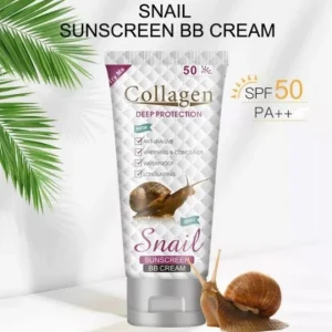 Collagen Deep Protection Snail Sunscreen BB Cream 50ML: