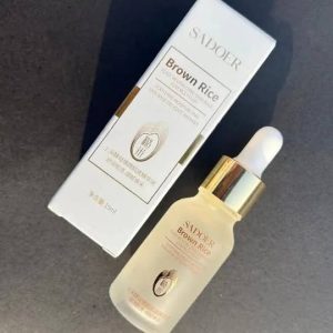 SADOER Brown Rice Yeast Revitalizing Skin Base Essence Fluid 15mL: