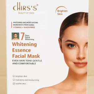 Chirs's Whitening Essence Facial Mask(Pack of 10)