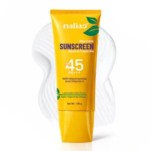 Maliao Green Tea Sunscreen l SPF 45 PA+++ :