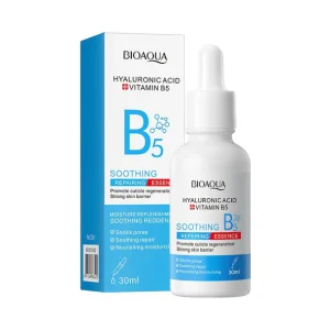 BIOAQUA Hyaluronic Acid Vitamin B5 Soothing Repair Face Serum – 30ml: