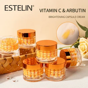 ESTELIN Vitamin C & Arbutin Brightening Capsule Cream 60g: