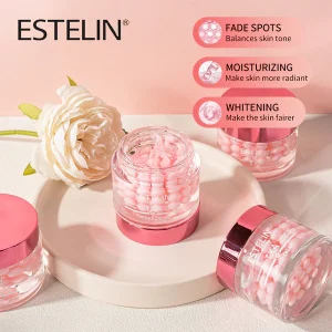 ESTELIN Niacinamide Tranexamic Acid Whitening Capsule Cream 60G: