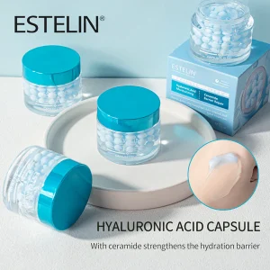 ESTELIN Hyaluronic Acid & Ceramide Moisturizing Capsule Cream 60g: