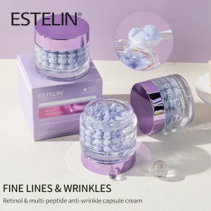 ESTELIN Retinol & Multi-peptide Anti-wrinkle Capsule Cream 60g: