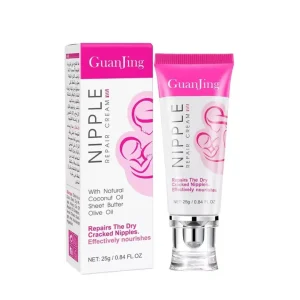 Guanjing Nipple Repair Cream with Coconut Oil Shea Butter & Olive Oil 25g