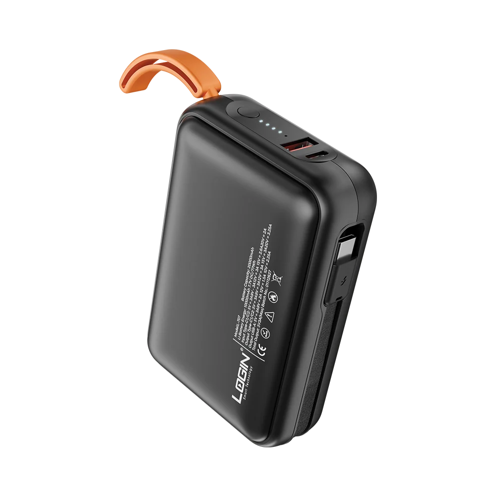 Login Power Bank Oblivor L-707 | 20000mAh: - Image 4