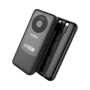Login Powerbank L-709 Voltraย 10,000mAh: