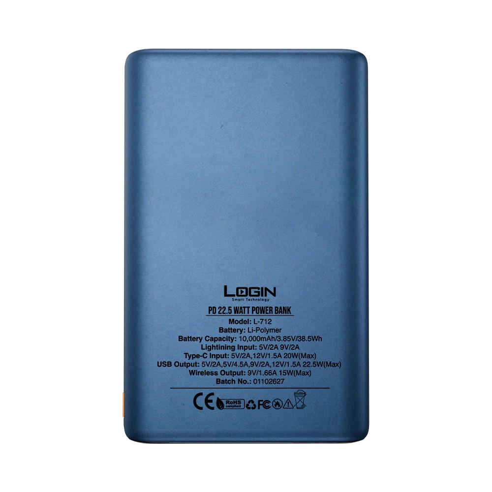 Login Power Bank L-712 Magna 10000Mah : - Image 7