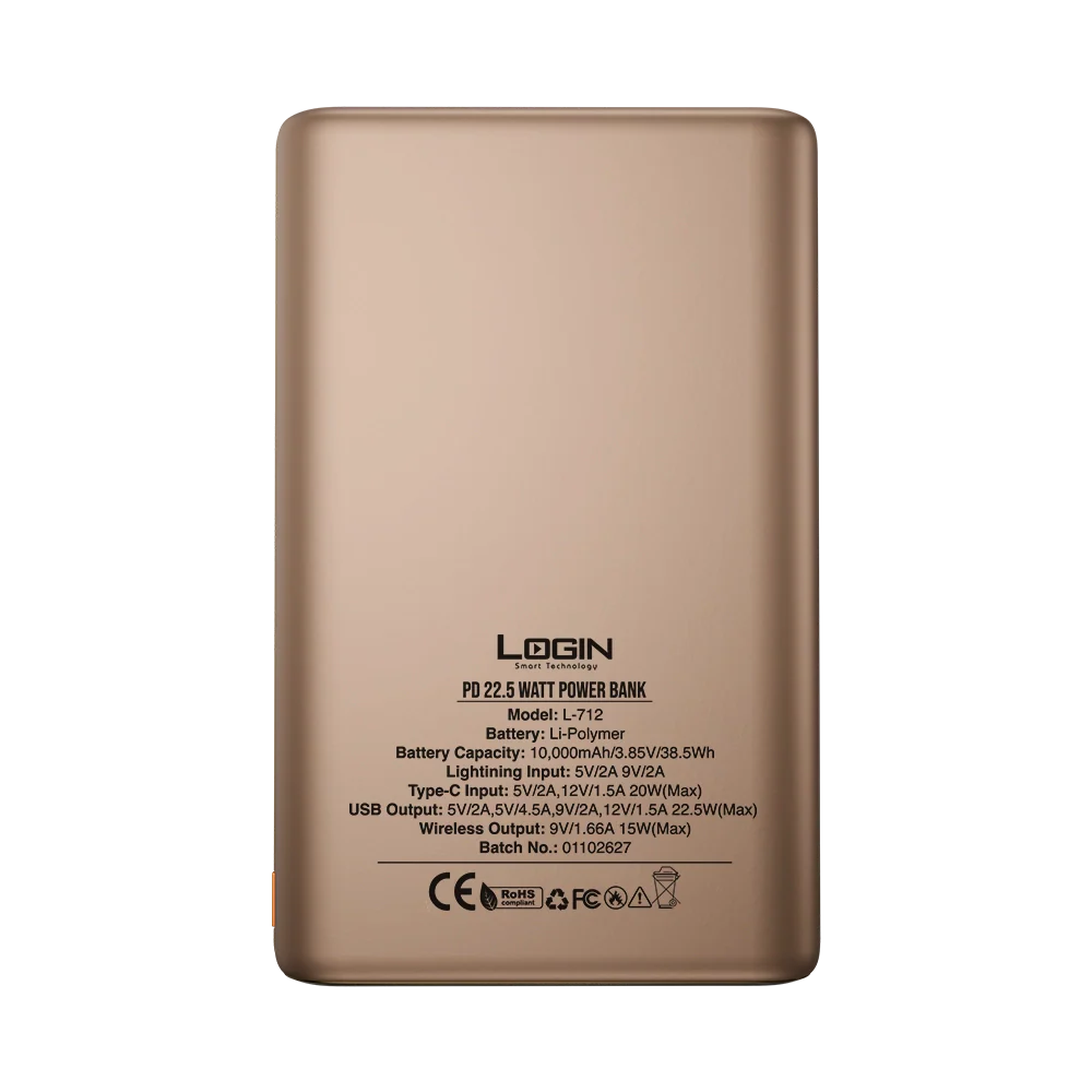 Login Power Bank L-712 Magna 10000Mah : - Image 10