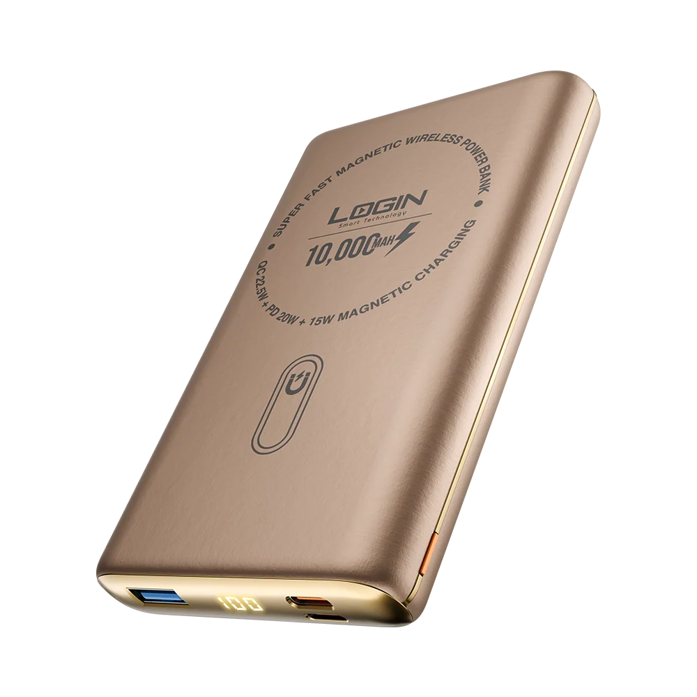 Login Power Bank L-712 Magna 10000Mah :