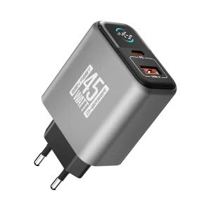 Login L-414 45W Thunderbolt Charger with PD & USB Ports: