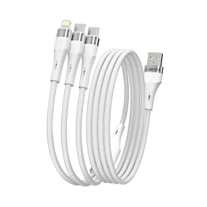Login Charging Cable L-909 3 IN 1 Cable: