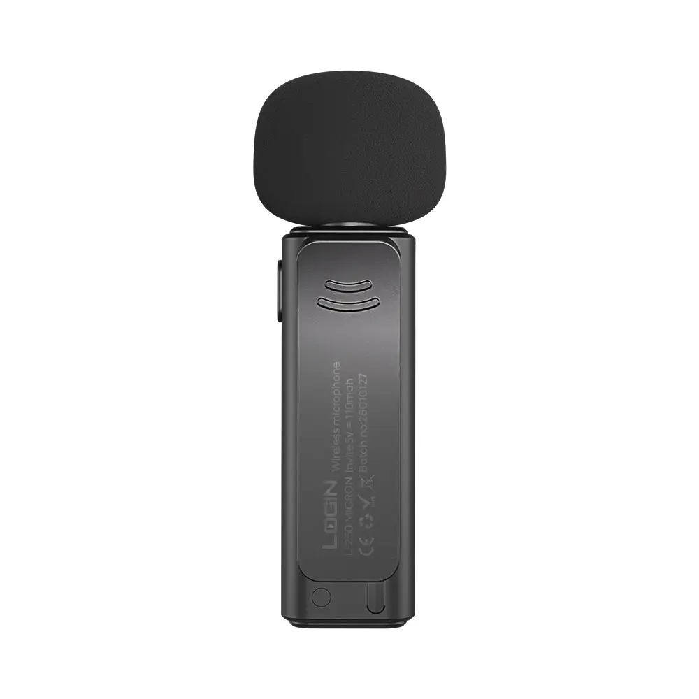 Login-250 Micron | Wireless Vlogging Mic: - Image 3