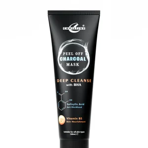 Christine Peel Off Charcoal Mask: 