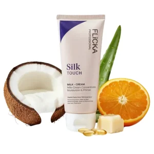 FLiCKA Silk Touch 3 in 1 Moisturizer and Primer for Face 60g: