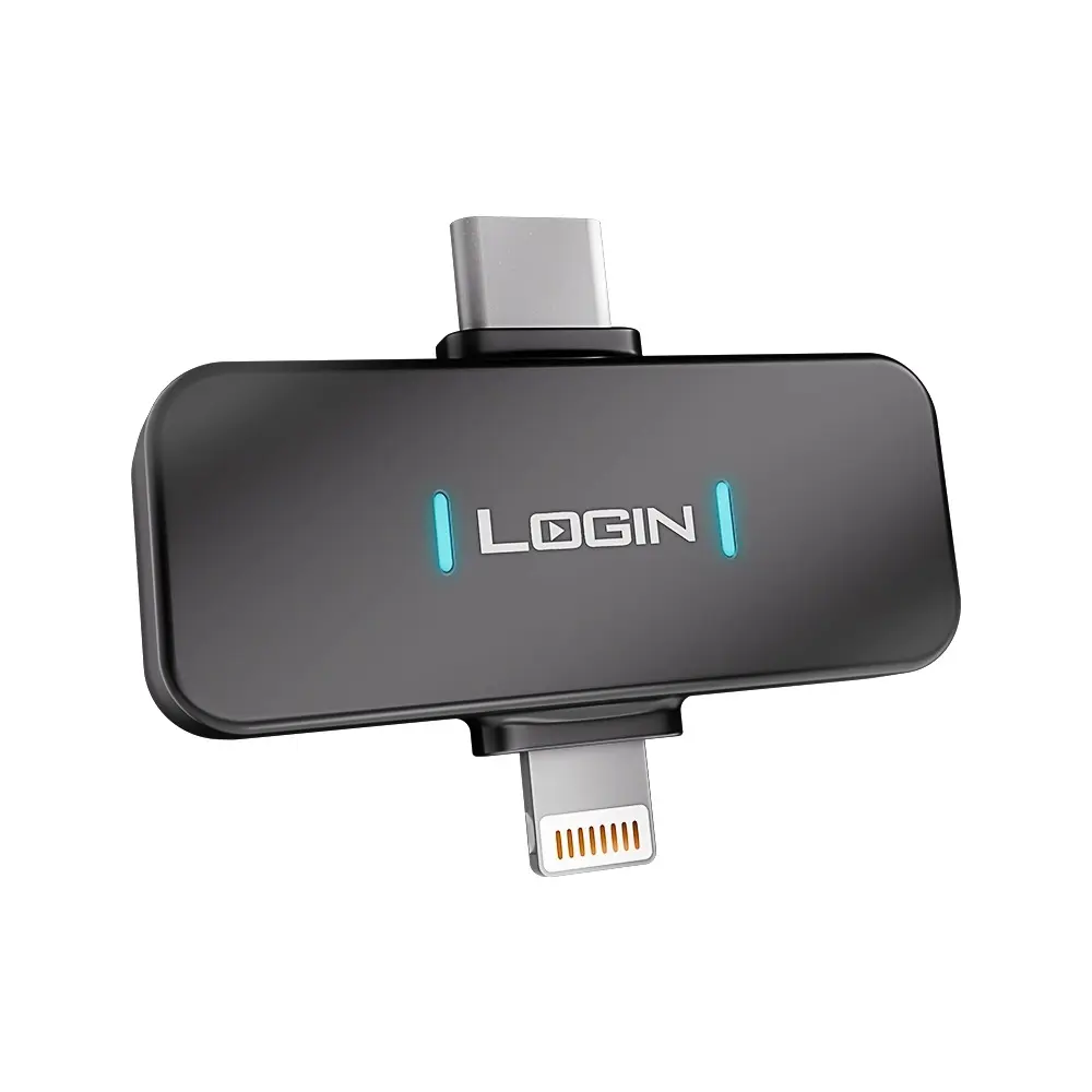 Login-250 Micron | Wireless Vlogging Mic: - Image 6