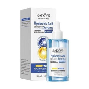 SADOER Hyaluronic Acid Anti Aging Deep nourish & hydrate Serum- 100m