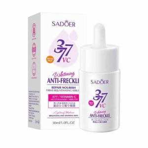 SADOER 377 Whitening and Anti-Freckle Serum – 30ml