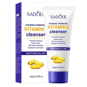 Sadoer vitamin E Evening primrose oil Cleanser 100ML: