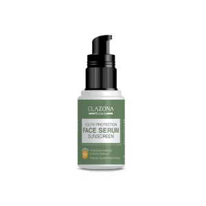 Clazona Face Serum Sunscreen - SPF 60