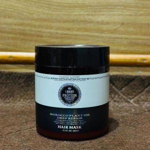 Luxury Protein Morocco Plant Oil Deep Repair Hair Mask 500ml: