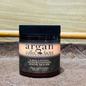 Keratin Argan Coffee Factor Hair Mask 500ML: