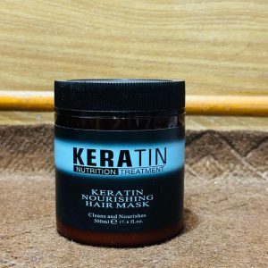 Keratin Nutrition Treatment Keratin Nourishing Hair Mask to Make Hair soft Smooth and Shiny 500ml