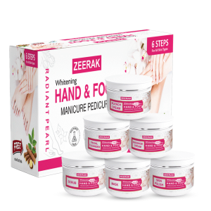 Zeerak Whitening Hand & Foot Manicure Pedicure Kit