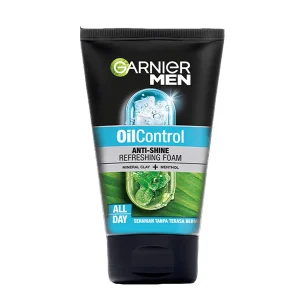 Garnier - Oil Clear Anti Shine Face Wash For Men 100ML: