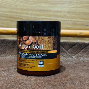 Argan Oil Anti-Hair Fall & Renewal Creamy Hair Mask-500ML: