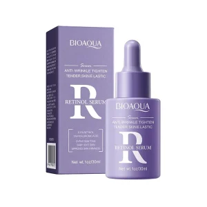 BIOAQUA Anti Wrinkle Tighten Tender Skin Eleastic Retinol Face Serum 30ml