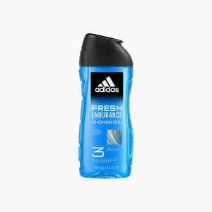 Adidas Fresh Endurance Shower Gel 3-In-1 Body Hair Face 250ml