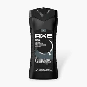 Axe 3 In 1 Black Body Wash 400ml