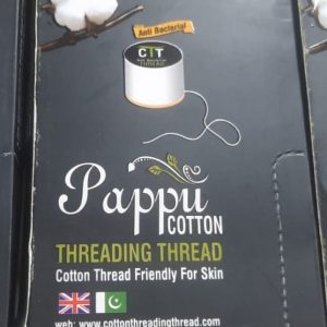 PAPPU Cotton Thread Eye Brow & Face Pack of 6