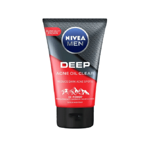 Nivea Deep Acne Oil Clear Face Wash 100ml