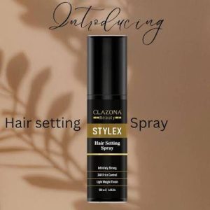 Clazona Beauty Stylex Hair Spray 120ML: