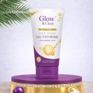 GLOW & CLEAN Glutathione Face Wash 120ML: