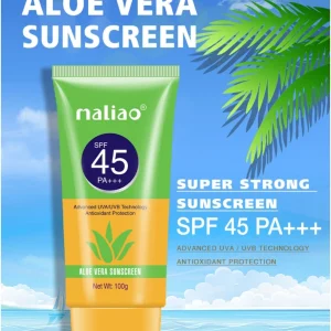 Maliao Aloe Vera Sunblock SPF 45++ 100g: