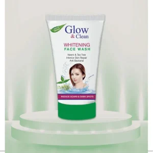 Glow And Clean Whitening Face Wash Neem & Tea Tree 120ml