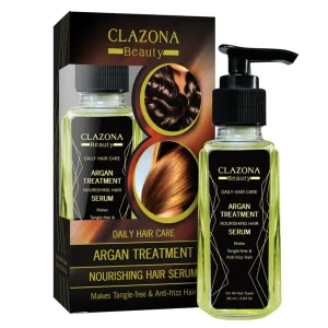 Clazona Argan Treatment Hair Serum (90 ML):