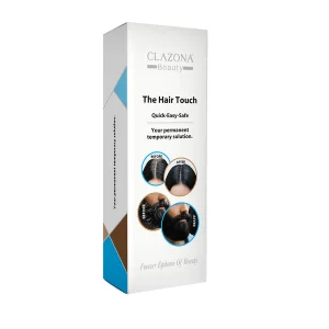 Clazona Hair Root Touch (Black, Brown):